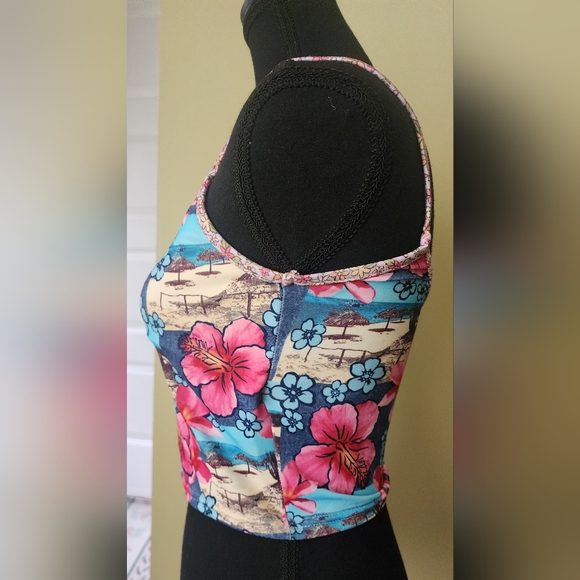 Request Floral Swim Tank - Picture 3 of 8